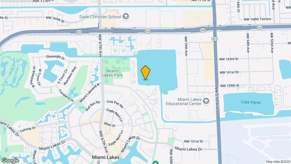 15969 NW 64th Ave-Unit -315 Map and Location Details