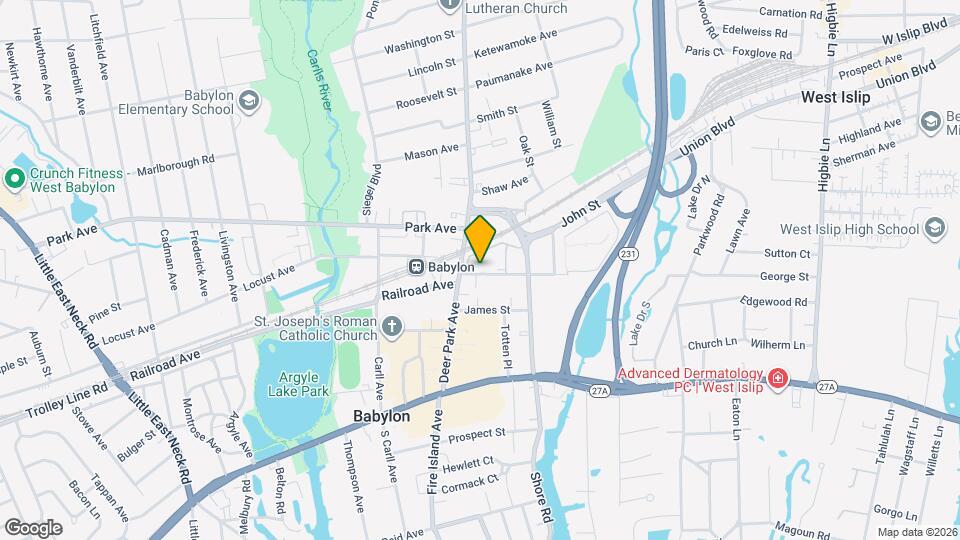 42 Greenmeadow Dr Map and Location Details