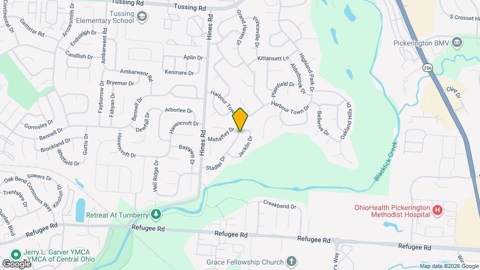 3268 Stadler Dr Map and Location Details