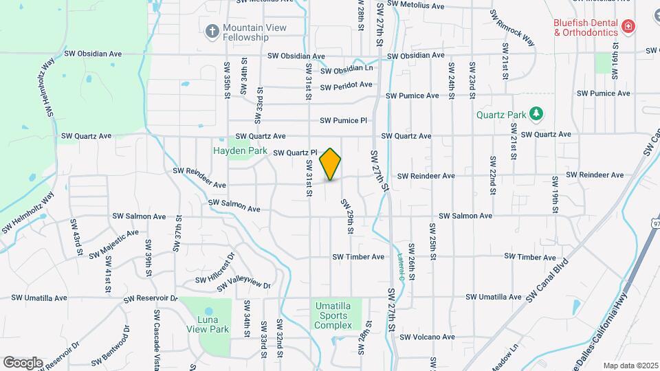 2128 SW 30th Ct Mapa y Detalles de la Ubicación