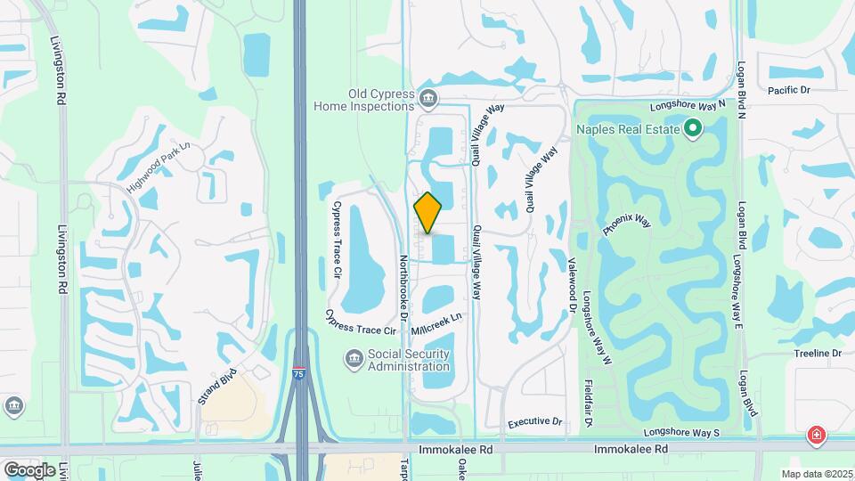 6610 Huntington Lakes Cir Map and Location Details