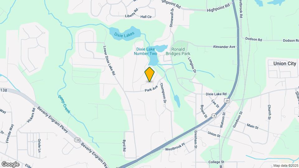 5746 Lakeside Dr Map and Location Details