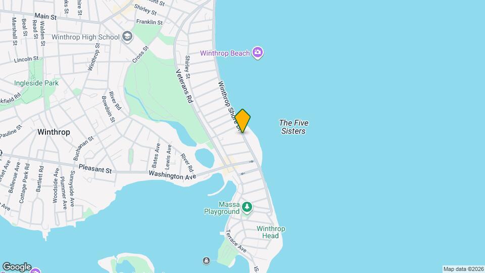 Oceanside Apartments Map and Location Details