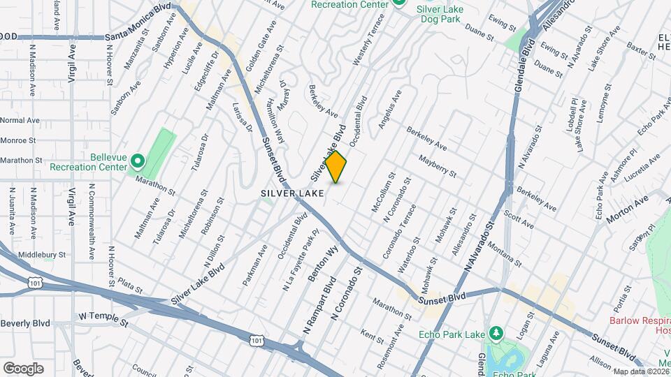 1316 N Occidental Blvd Map and Location Details