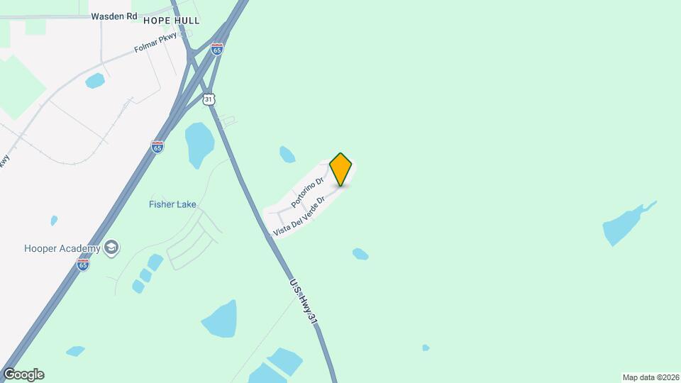 244 Vista Del Verde Dr Map and Location Details