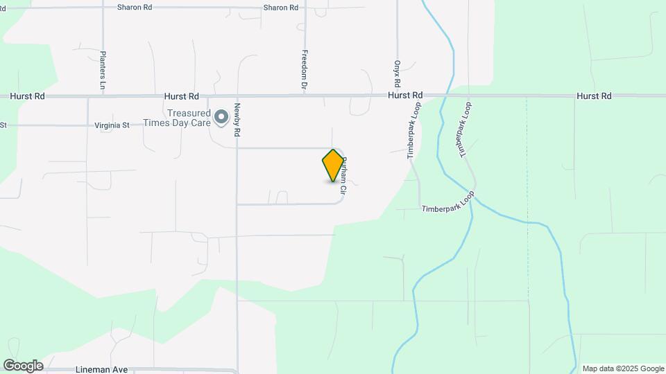 3476 Durham Cir Map and Location Details