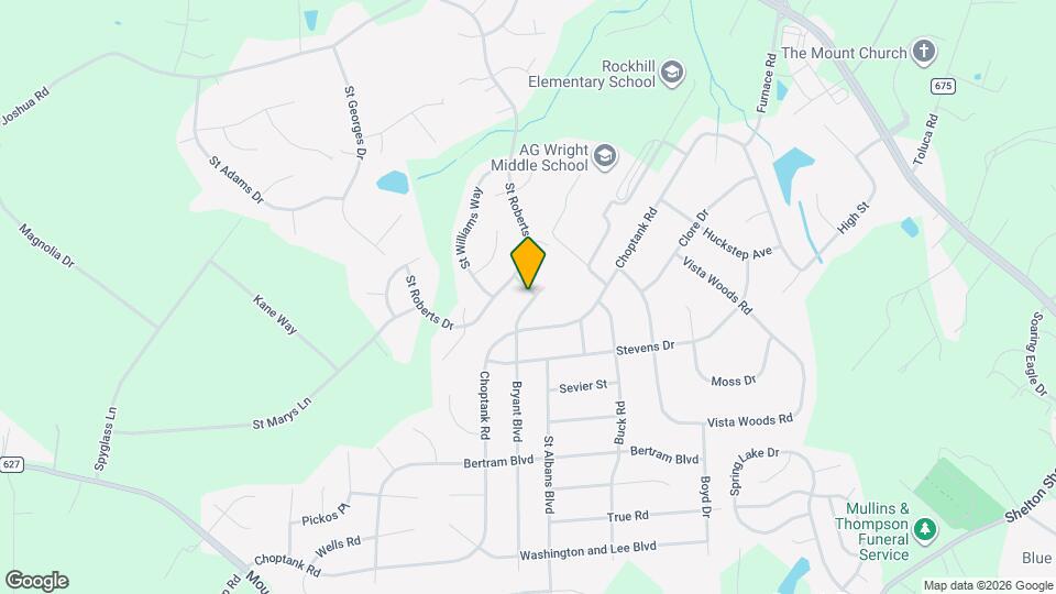 4 Bryant Blvd Map and Location Details