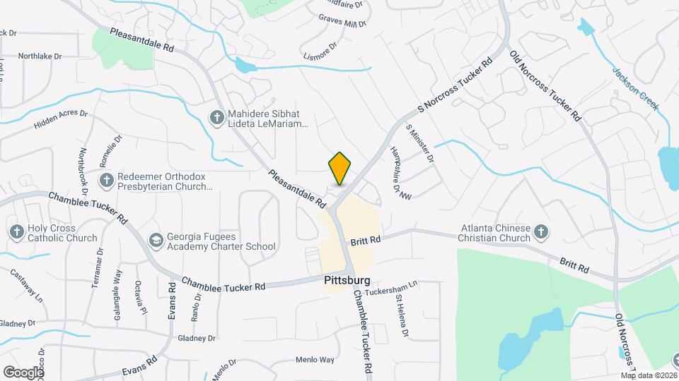 512 Bentley Pl Map and Location Details