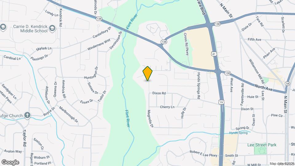 8173 Magnolia Dr Map and Location Details