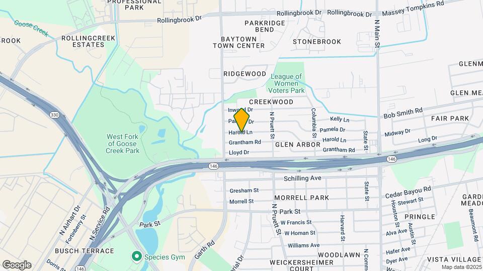 705 Harold Ln Map and Location Details