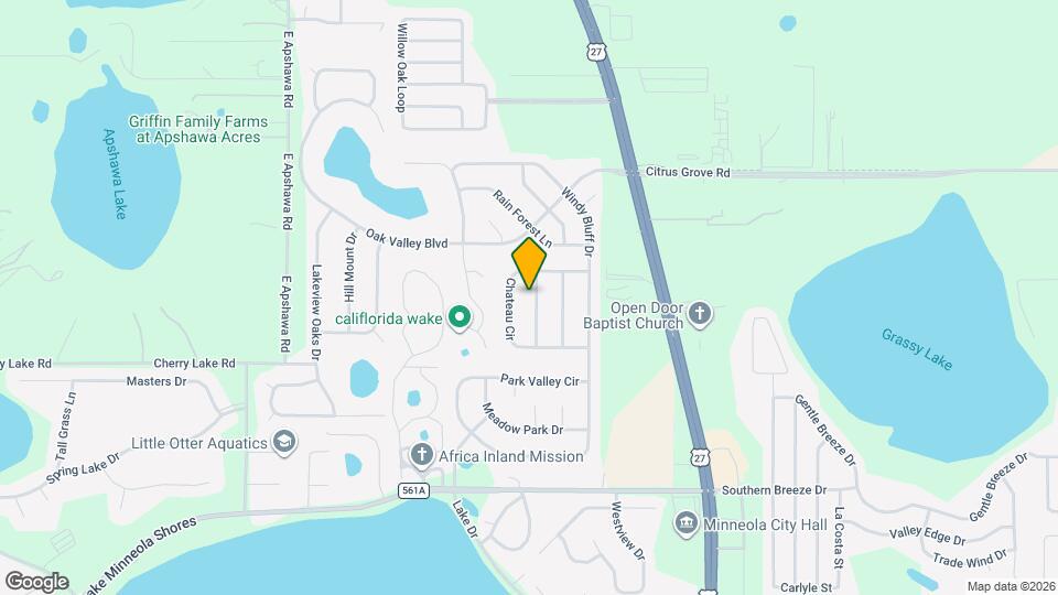 1120 Blackjack Ridge St Map and Location Details