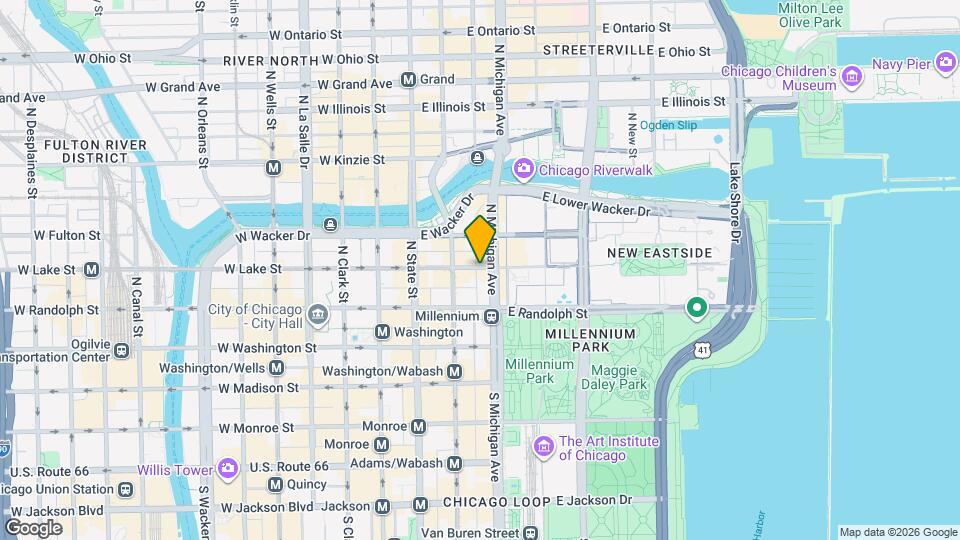 79 E Lake St Map and Location Details