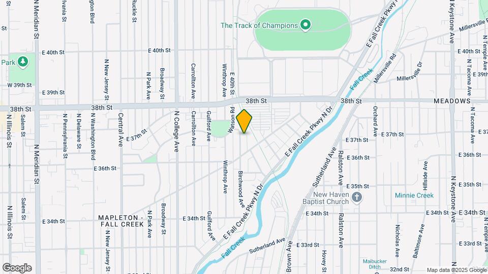 3667 Birchwood Ave Map and Location Details