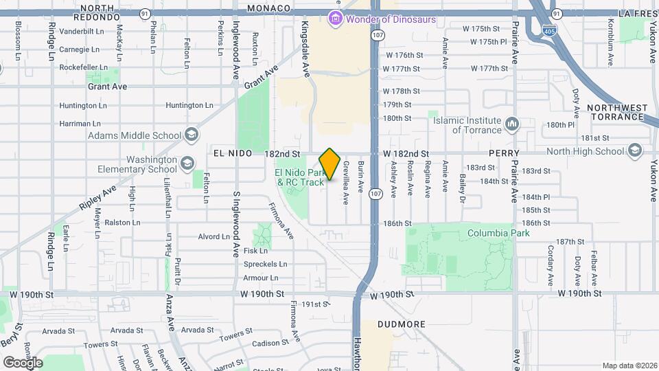 18328 Mansel Ave Map and Location Details