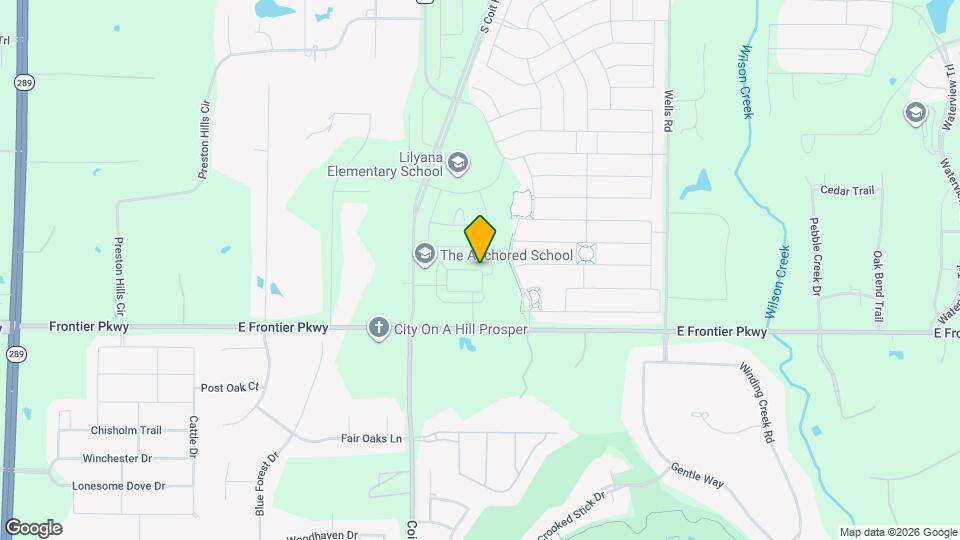 1309 Eureka Spgs St Map and Location Details