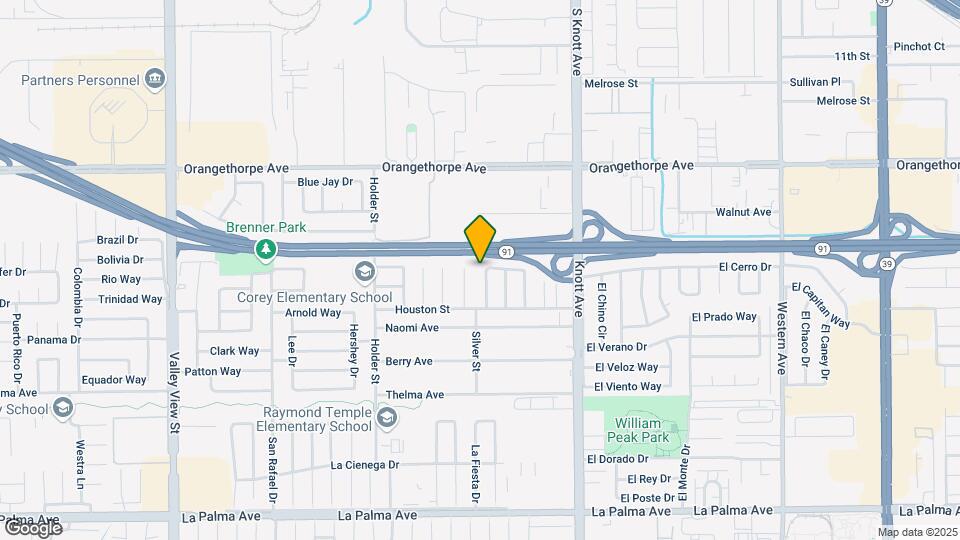 7403 Apache Dr Map and Location Details