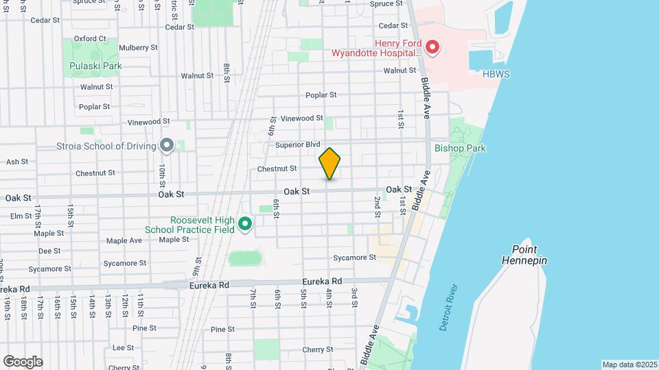 2855 4th St Map and Location Details