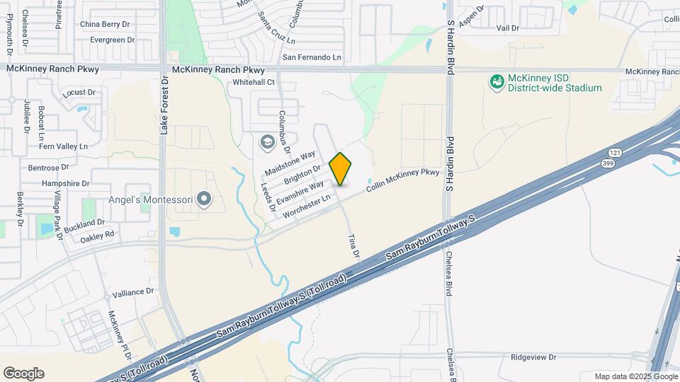 4701 Tina Dr Map and Location Details