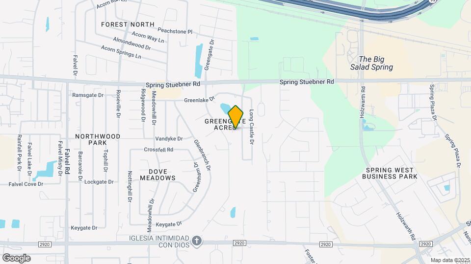 2903 Crossfell Rd Map and Location Details