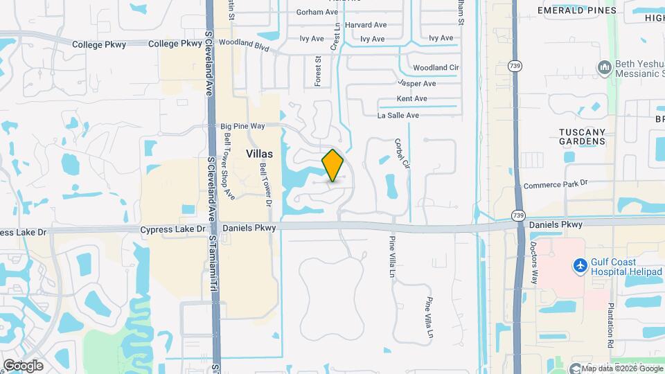 5368 Council Ln Map and Location Details