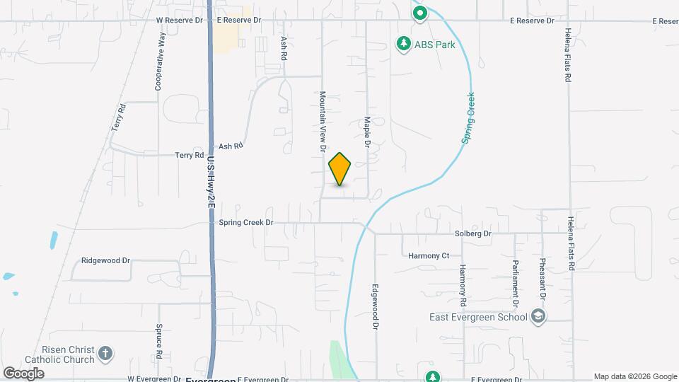 414 Maple Dr Map and Location Details