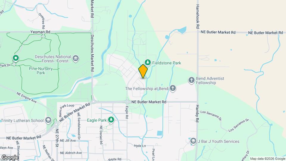 3215 NE Boulder Crk Dr Mapa y Detalles de la Ubicación