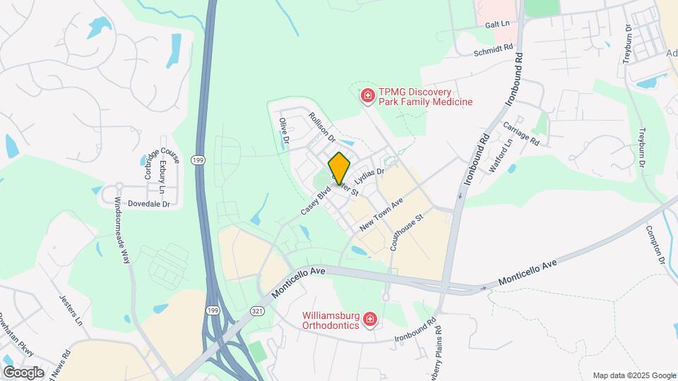 5329 Center St Map and Location Details