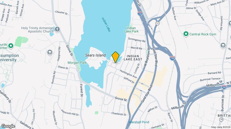 1 Alder St, Unit 1 Mapa y Detalles de la Ubicación