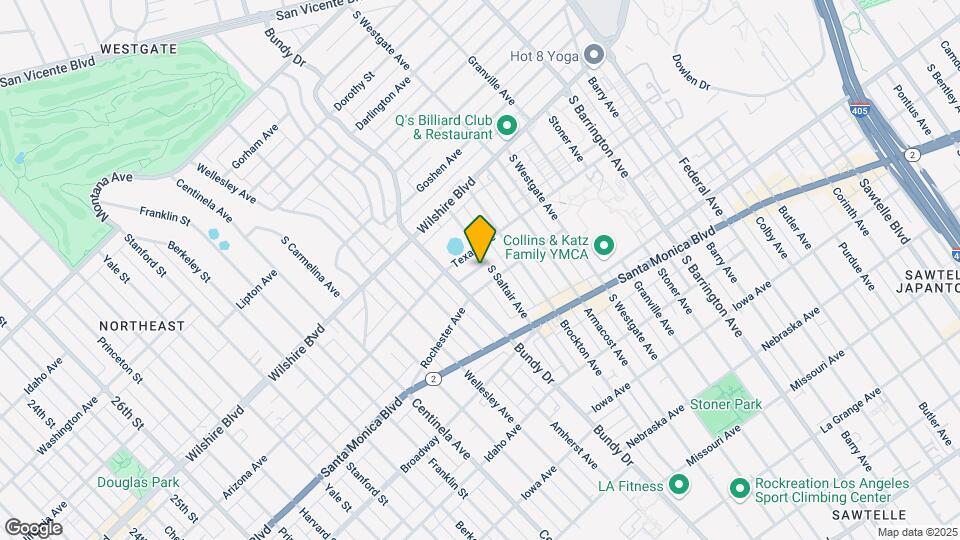 12018 Rhode Island Ave Mapa y Detalles de la Ubicación