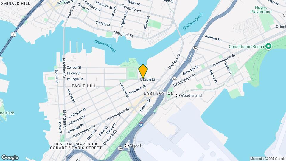 4 Shelby St, Unit 2 Map and Location Details