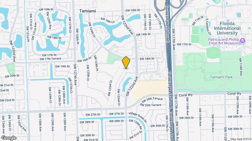 1934 SW 123rd Ave Map and Location Details