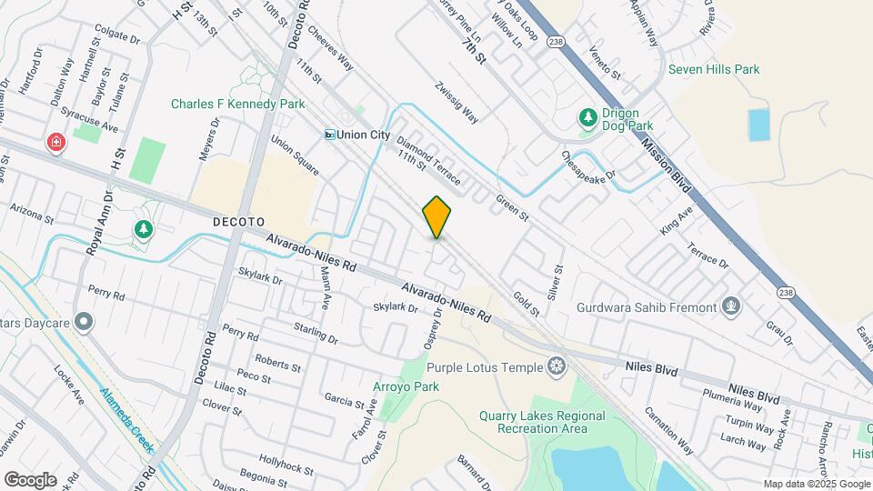 Monte Vista Apartments and Nearby Union City Apartments For Rent