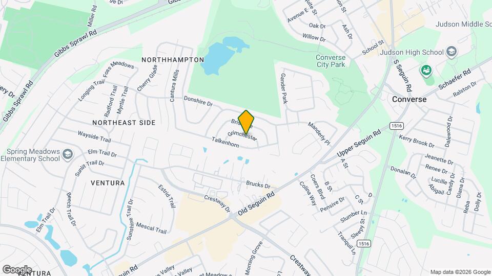 8206 Grimchester Mapa y Detalles de la Ubicación