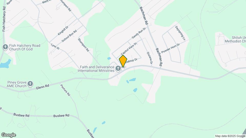 101 Black Oak Rd Mapa y Detalles de la Ubicación