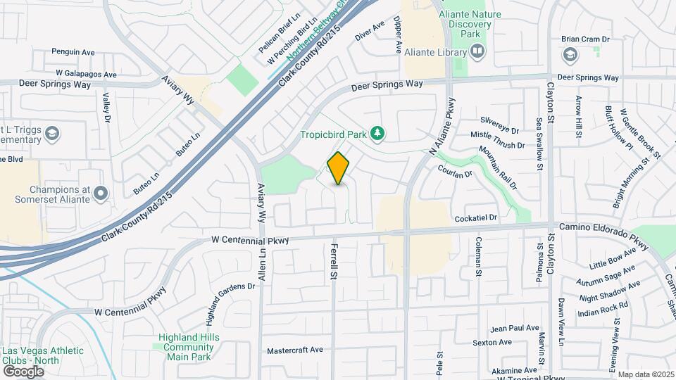 6516 Birdcall St Map and Location Details