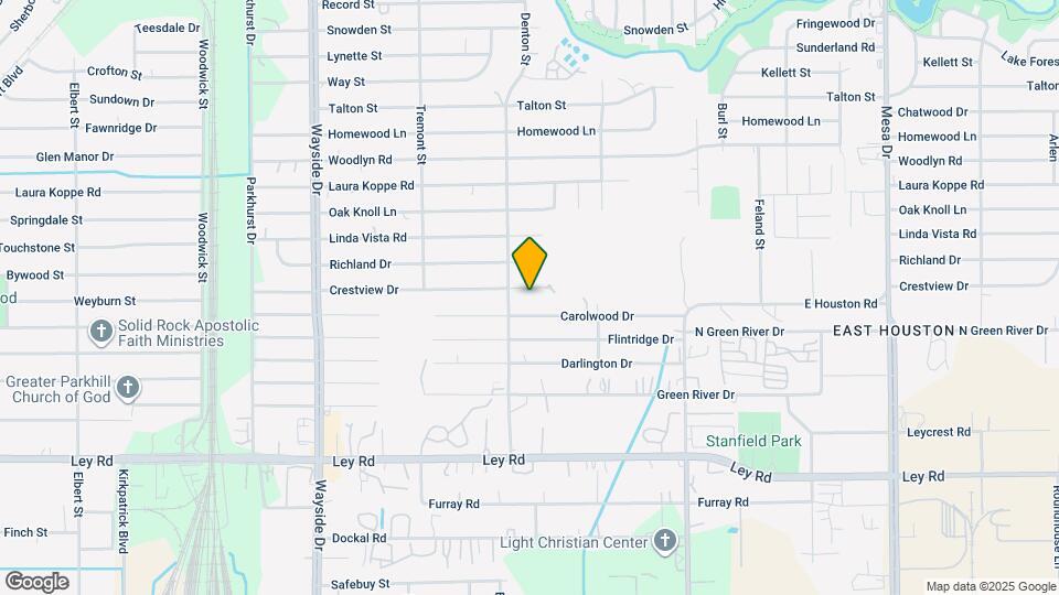 8220 Crestview Dr Mapa y Detalles de la Ubicación