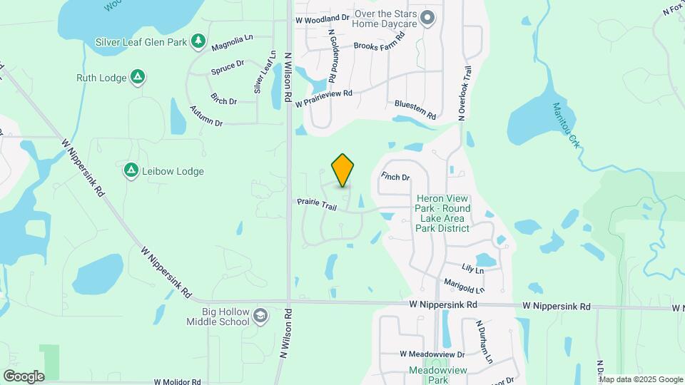 386 N Keswick Cir Map and Location Details