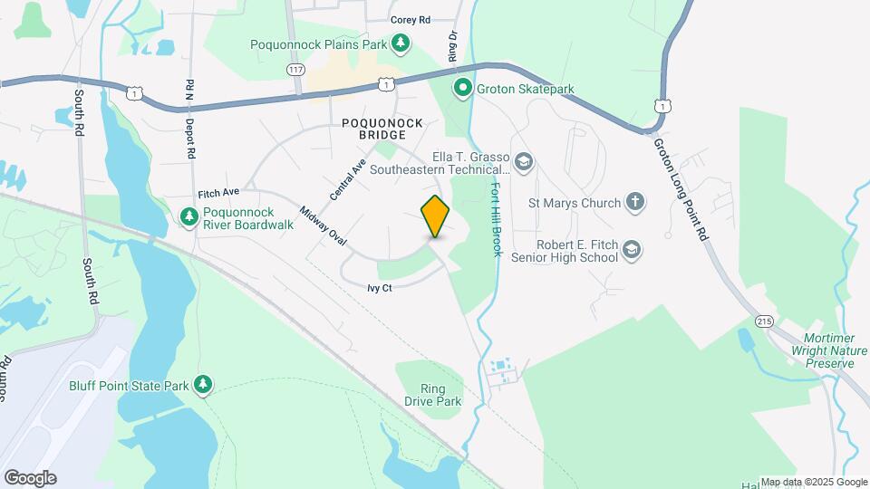 83 Midway Oval Map and Location Details