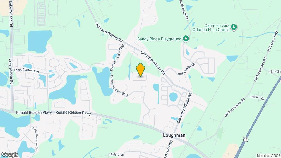 1138 Cypress Pointe Blvd Mapa y Detalles de la Ubicación