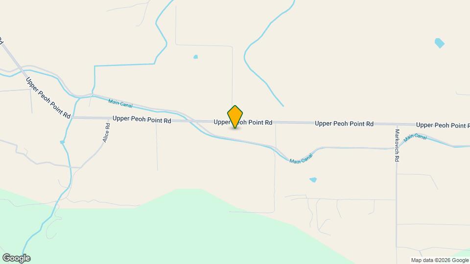 4140 Upper Peoh Point Rd Map and Location Details
