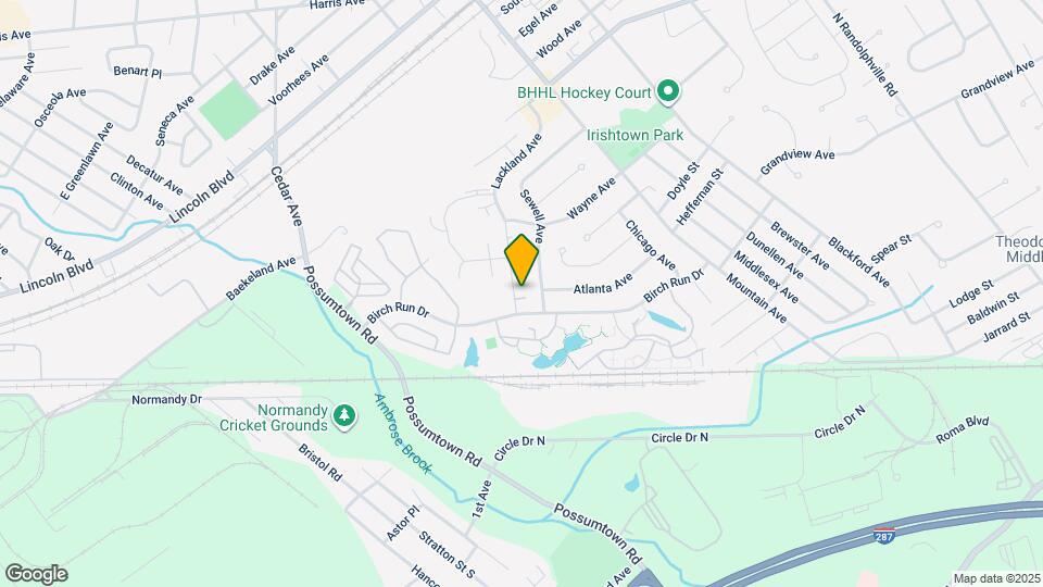 424 Lackland Ave Map and Location Details