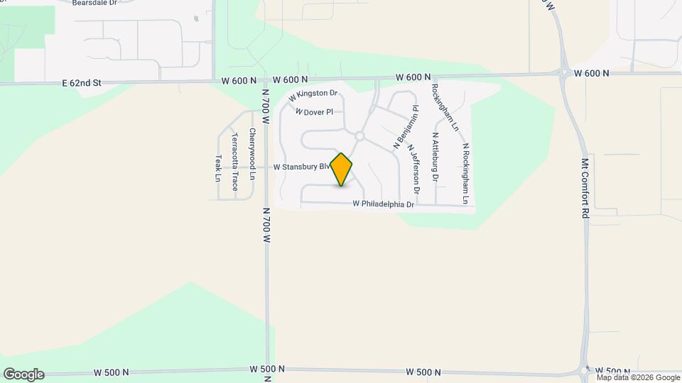 6765 W Littleton Dr Map and Location Details