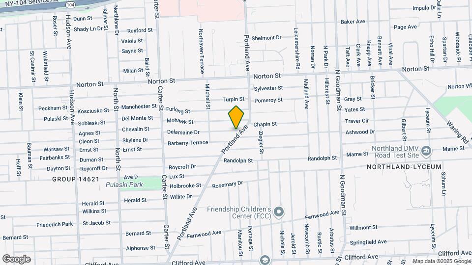 983 Portland Ave, Unit 2 Map and Location Details