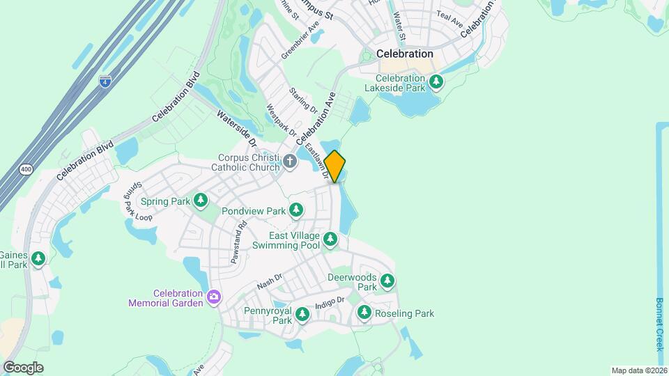 719 Eastlawn Dr Map and Location Details