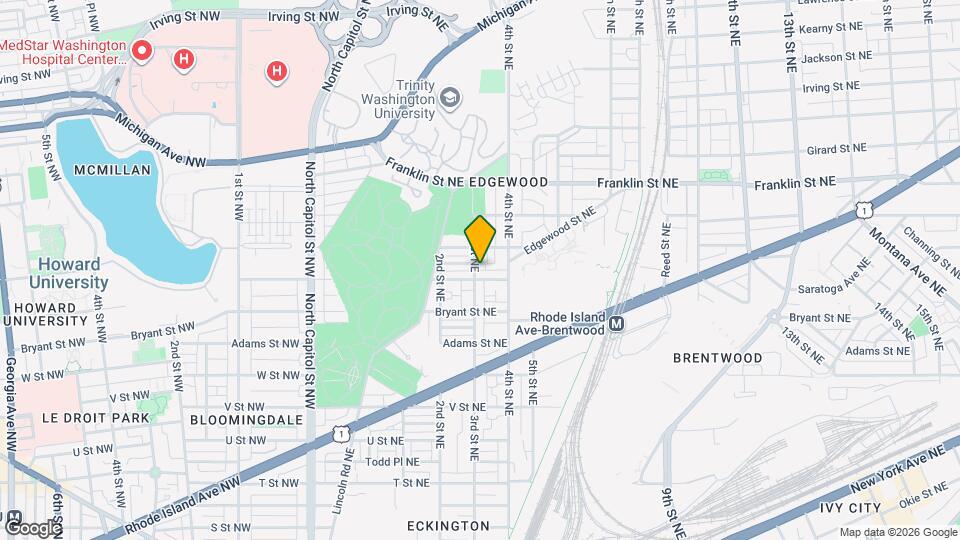 2517 3rd St NE Map and Location Details