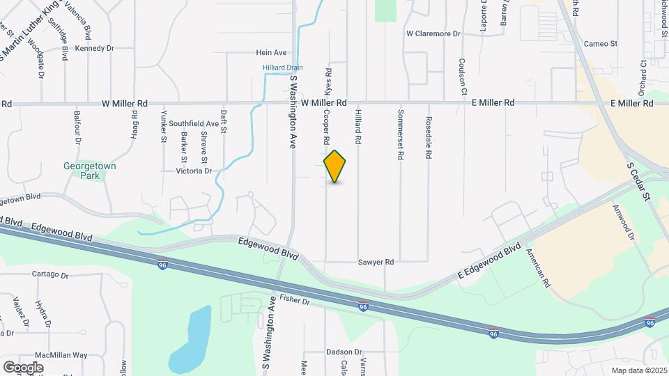 6321 Cooper Rd Mapa y Detalles de la Ubicación