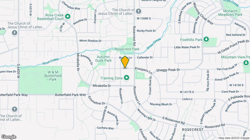 5665 W Prospero Ln Map and Location Details