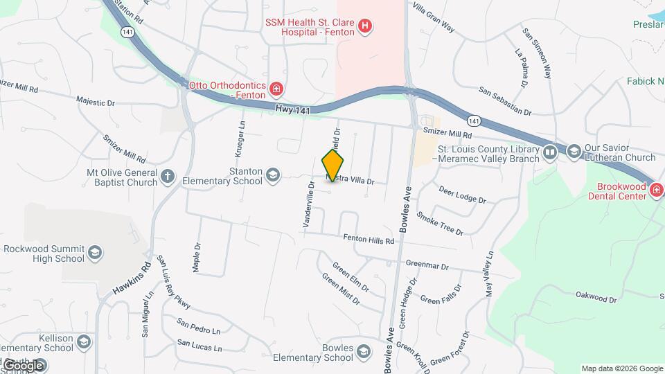 17 Hurstfield Ct Map and Location Details