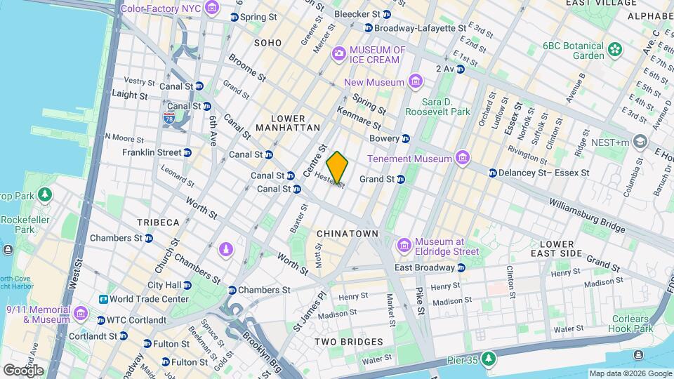 174 Hester St, Unit 14 Map and Location Details