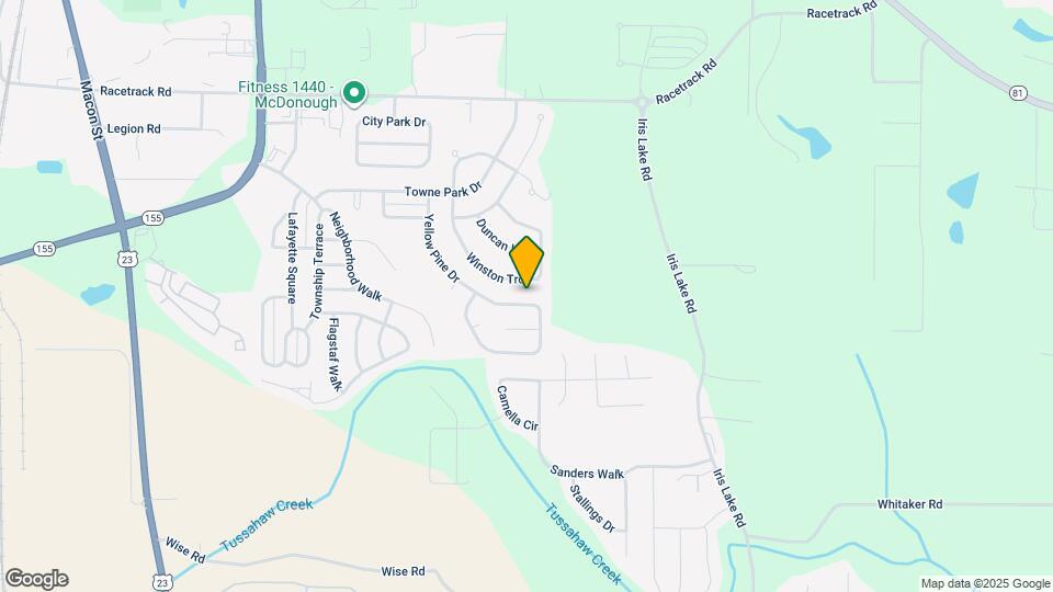5275 Yellow Pine Dr Map and Location Details